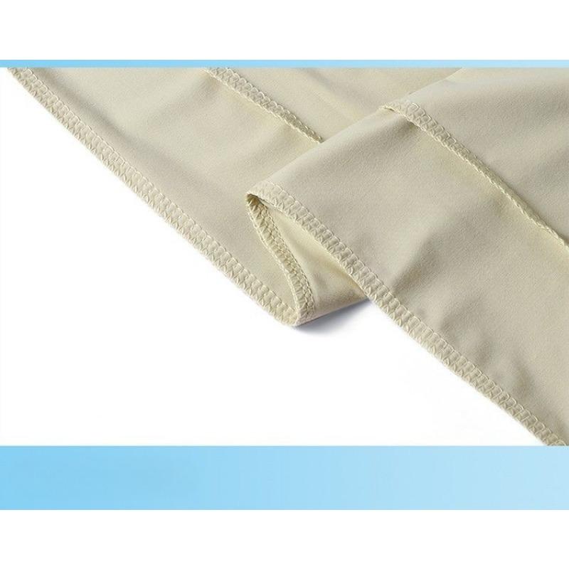 Ice Silk Sun Protection Pants for Women Summer Loose Straight Wide Leg Breathable Cooling Trousers
