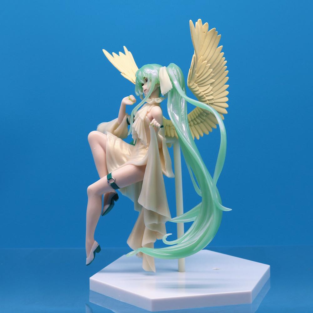 Miku Anime Figure Set: Light, Dark, Angel, Bishoujo Wings Editions