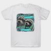 Men Women Cotton T Shirt Funny Raccoon Meme All I Want Are Snuggles Quote Print Casual Daily We