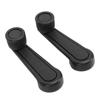 1 Pair Window Crank Handle 69260‑04020 Interior Window Crank Lever Set Gray for Hilux Land Cruiser Tercel Camry