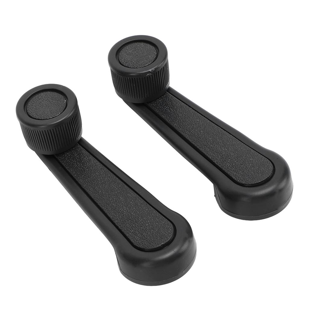 1 Pair Window Crank Handle 69260‑04020 Interior Window Crank Lever Set Gray for Hilux Land Cruiser Tercel Camry