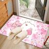 Kitty Party Rug Office Carpet Non-Slip Mat, Chair Rug Floor Covering for Gaming, Bedroom, Living Room , Home Decor Christmas Gift