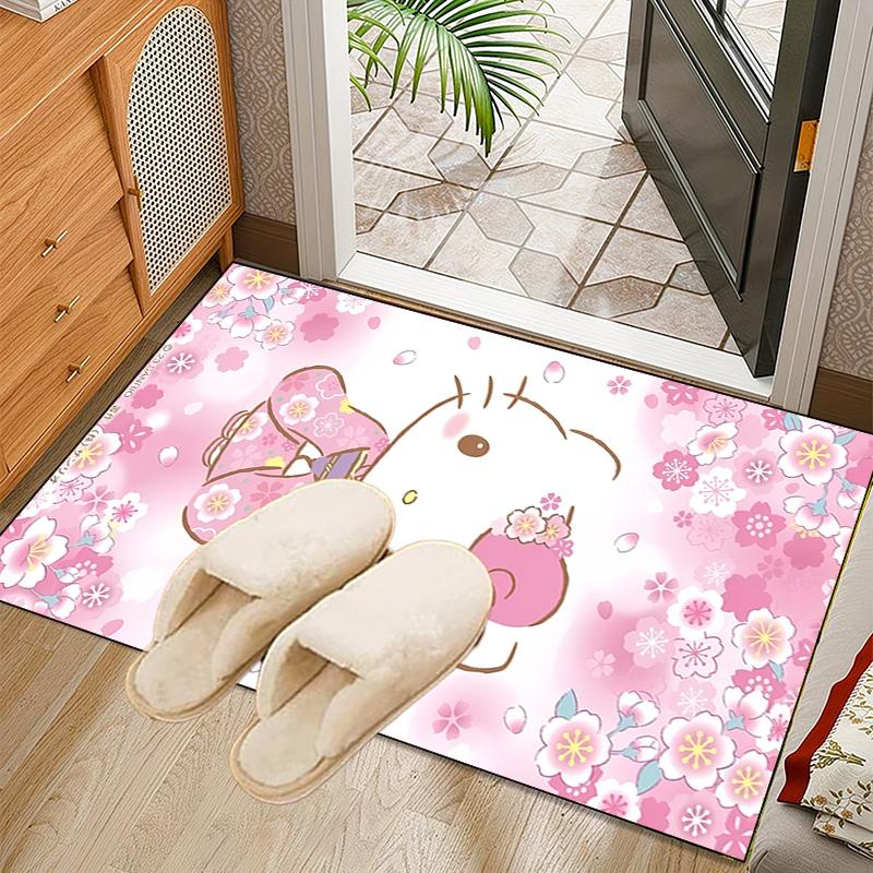 Kitty Party Rug Office Carpet Non-Slip Mat, Chair Rug Floor Covering for Gaming, Bedroom, Living Room , Home Decor Christmas Gift