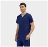 Unisex Plus Size Nurse and Salon Uniform Set - Various Colors Available