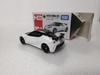 Tomica 104 Lotus Evora with clear case No. GTE, 1/64 scale, white,