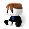 Plyšáci Blox Buddies 7,8 palce Blox Buddy s hnědými vlasy noob Plyšák mazlíček x Hračky Plyšový polštář Dekorace