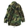 US ARMY 90s GEN Late GORE-TEX Woodland Camo ECWCS Old Mountain Parka Men's Used