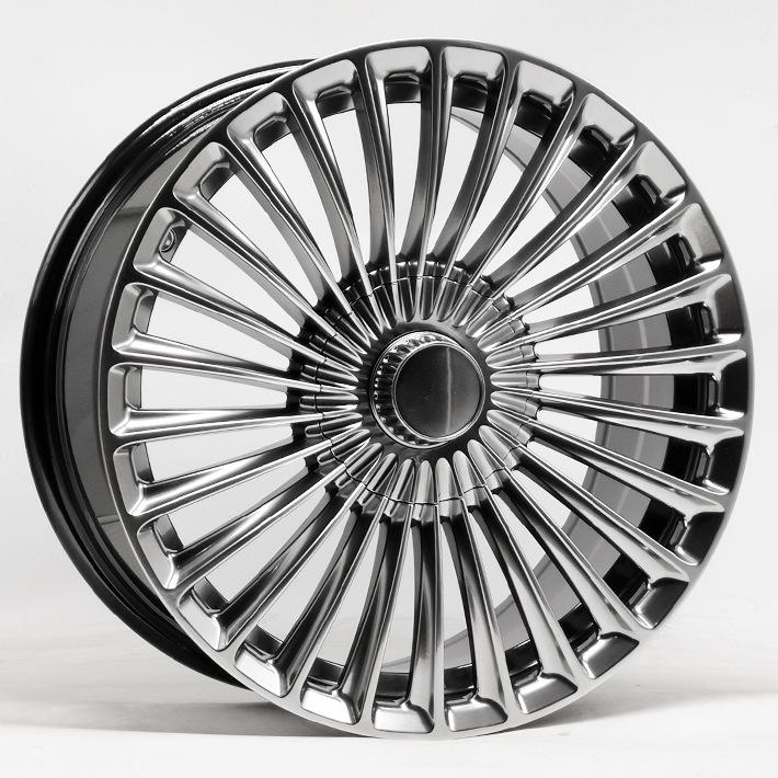 17-tums lättmetallfälgar för Volkswagen CC, Lamando, Magotan, Passat och Tiguan