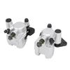 Front Left Right Brake Calipers 43080‑5135 ATV Brake Calipers Set for Prairie 300 KVF300 360 KVF360 400 KVF400