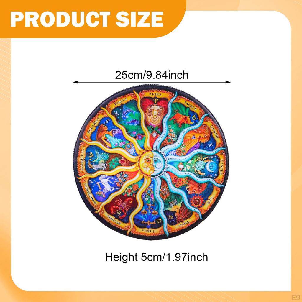 Portable Creative Instrumental Hand Drum for Performances, Party Decorations, And Gifts Music