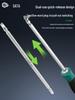 SATA 2-in-1 Double-Ended Screwdriver: High Hardness Phillips & Flathead Repair Tool