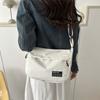 Handbag Oxford Shoulder Bag Large Capacity Sports Crossbody Bag Fashion Canvas Dumpling Bag  Girls