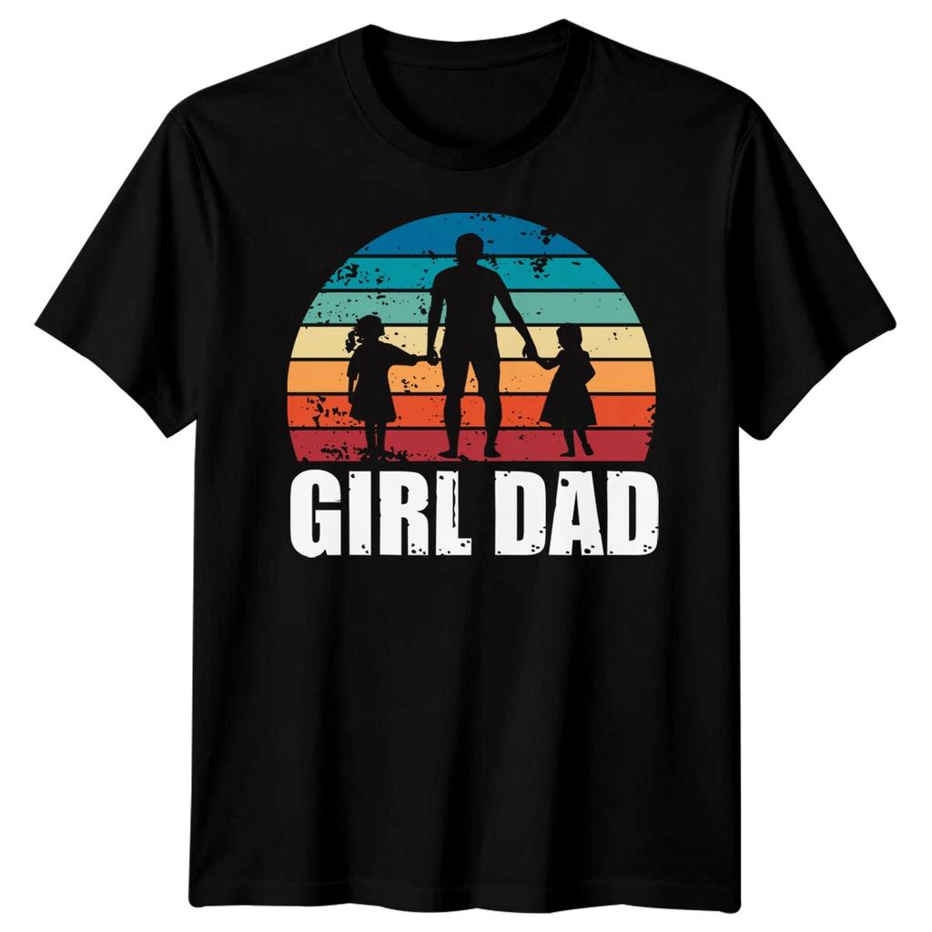 Camiseta Divertida para Papá de Niña Día del Padre Mejor Papá de Todos Papa Life Regalo 2#FD
