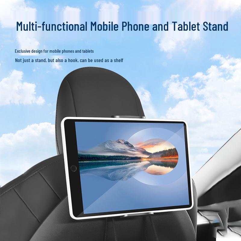 Supporto per Tablet e Telefono per Sedile Posteriore Tesla Model 3/Y