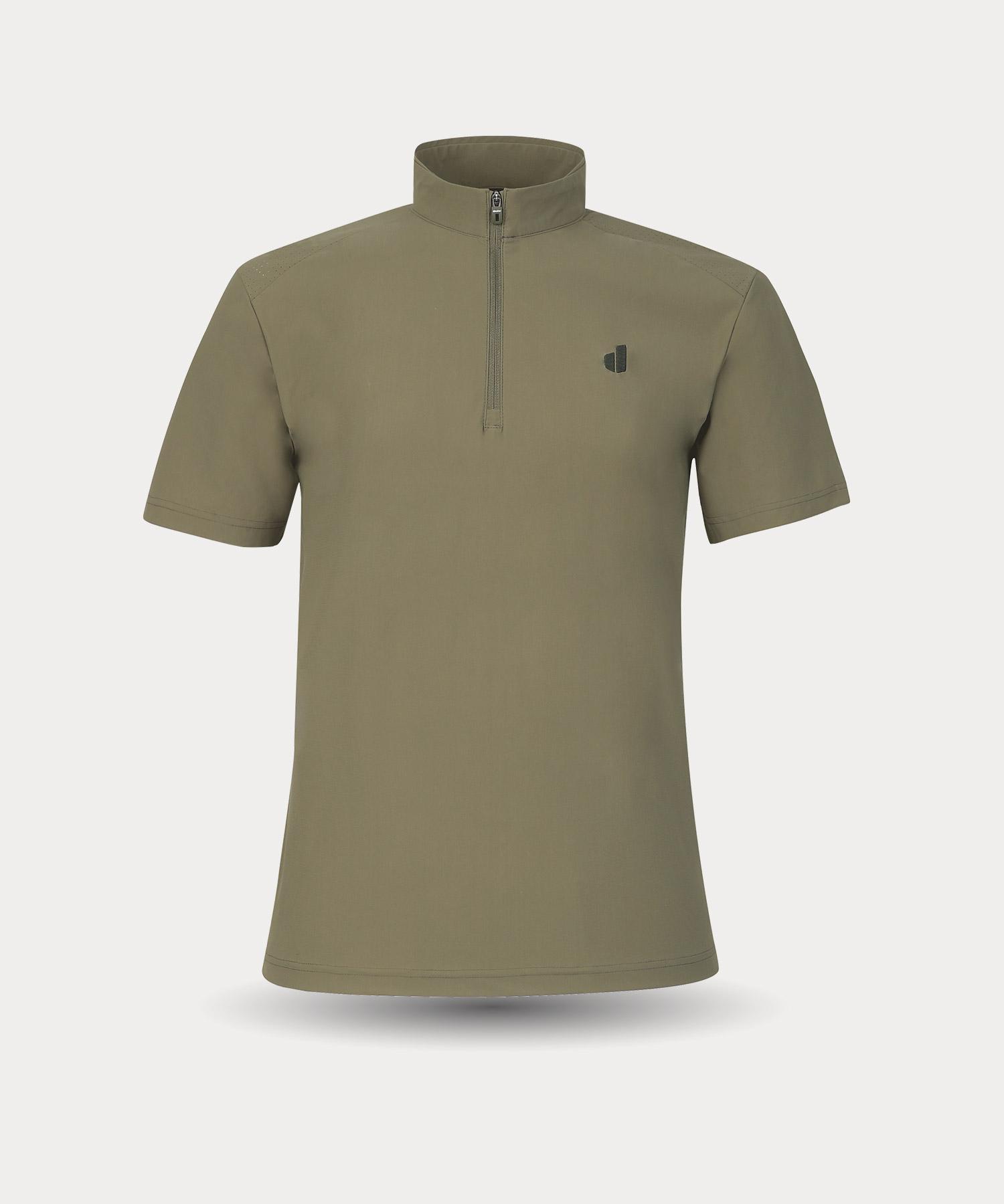 Deuter Tricot Punched Short Sleeve T-Shirt (Men) Cactus/105