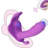 Wearable Butterfly Dildo Vibrator Female G-spot Stimulator Remote Control Vibrating Egg Masturbation Device Sex Toy