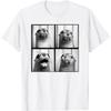 Funny Seal Face Unique Funny Sea Animal Photobooth T-Shirt