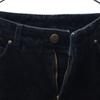Lacoste Logo Patch Corduroy Pants 38 Navy Women Used