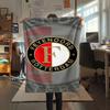 1PC Feyenoord Patterned Flannel Blanket Suitable For All Seasons for Home Decor Warmth and Comfort Gifts Holiday Present