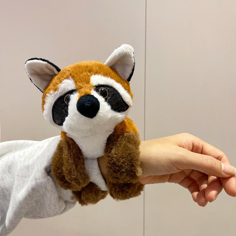 Capybara Slap Ring Plush Hand Puppet Doll