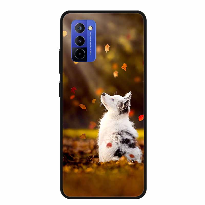 Phone Case For Wiko 10 Back Cover Case Shockproof Black Bumper Silicone Soft Funda For Wiko 10 Case For Wiko10 Coque 6.75" Capas