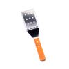 Wood Handle Heavy Duty Hamburger Turner / Spatula with Cutting Edge, 2.95-Inch Wide Blade, 11.5-Inch BBQ Tools