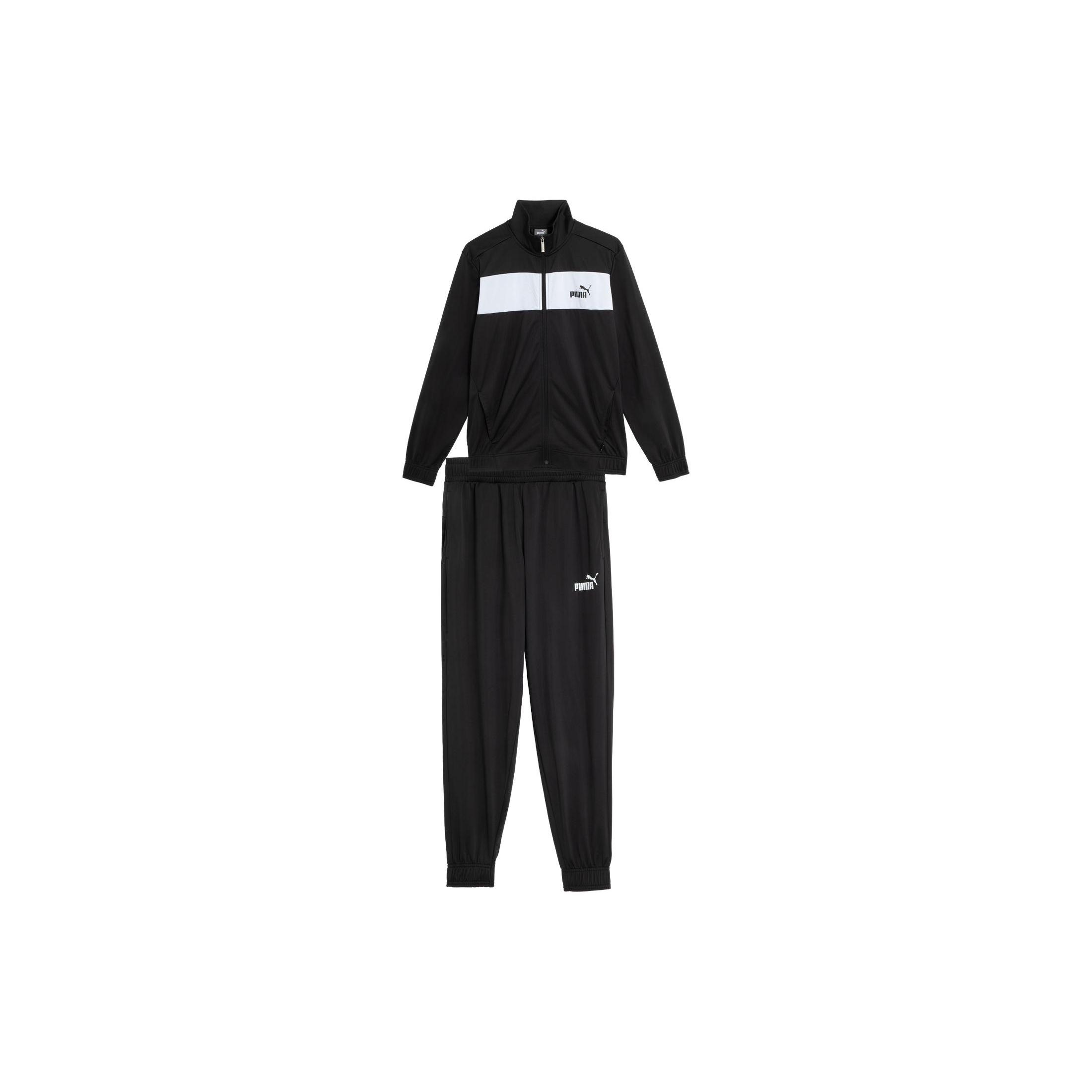 

New PUMA POLY SUIT CL Casual Sportswear Men s Black 678477-01 M