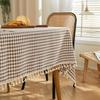 Changbaosen Disposable Plaid Tablecloth