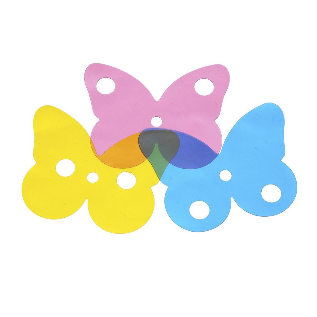 Bornelund Beleduc Butterfly Color Matching Ages BE22392B Toy, 4+,