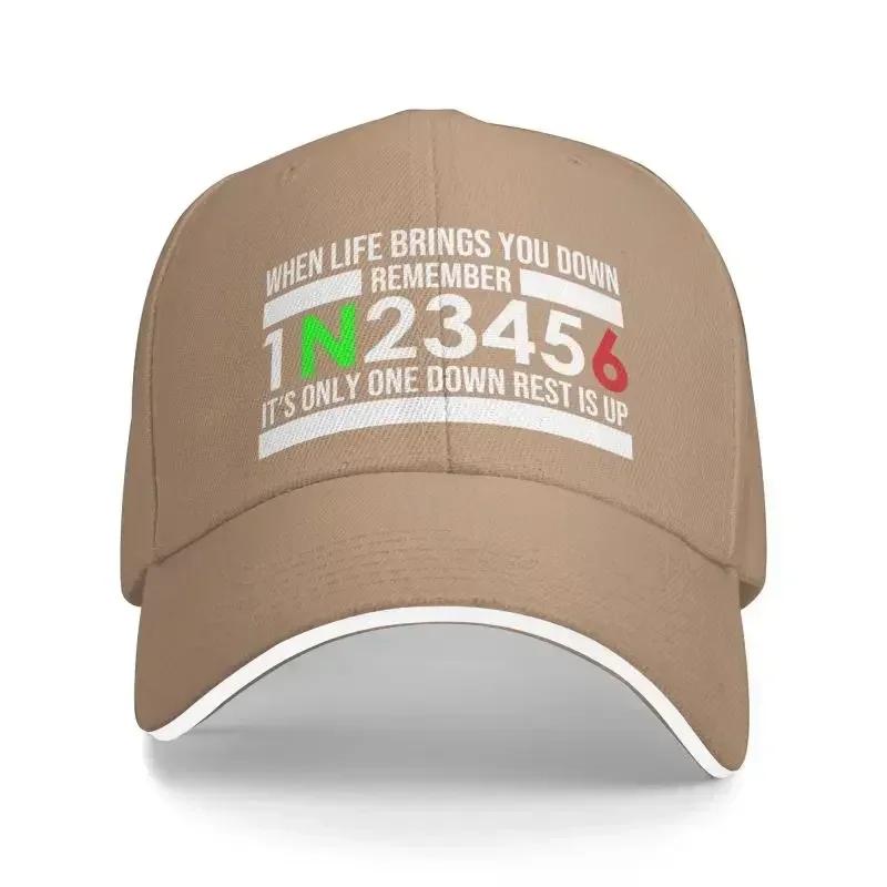 Personalized Motorcycle 1N23456 Baseball Cap Sports Men Womens Adjustable Motorbike Motor Sport Dad Hat Autumn