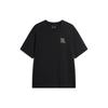 Li Ning Sports Life Collection Drop Shoulder Sleeve T Shirt Men's Black AHSU305-4