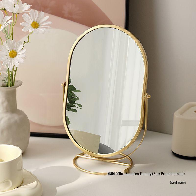 Desktop Tabletop Bedroom Makeup Mirror