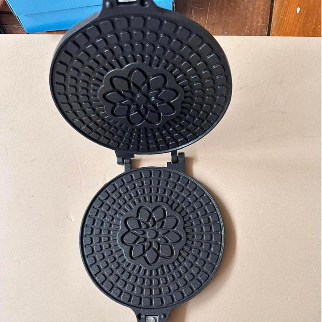 Egg Roll Waffle Maker Ice Cream Cone Lightweight Press Plate Easy Clean Pan