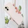 Tekutý silikonový obal pro iPhone 15 14 13 11 12 Pro Max mini Samsung A52 A12 A32 5G Xiaomi Redmi Soft Gel Gumový kryt z mikrovlákna