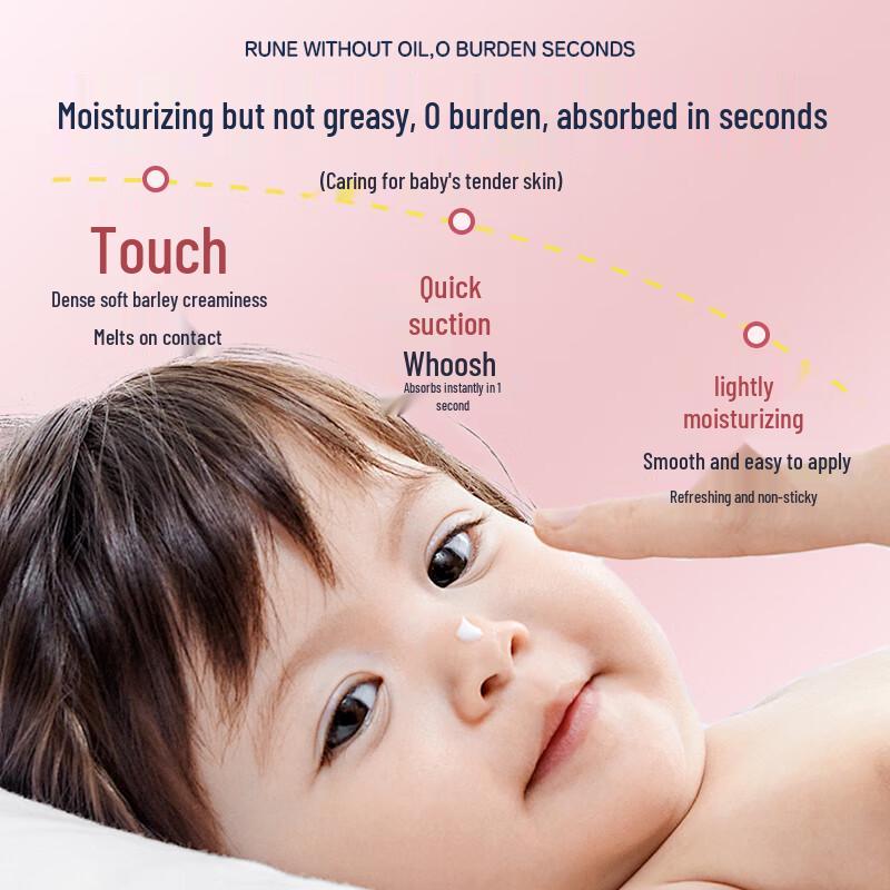 FUNCGGI Blue Chamomile Kids Soothing Essence Cream