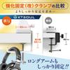 [Late 2025 Model G-2-2] Microphone Arm, Long Arm, Long Microphone Stand, Reinforced Fixed Clamp, Springless, Built-in Spring, Built-in Desktop