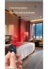 Infrared Anti-Peeping Smart Camera Detector for Surveillance-Free Hotels
