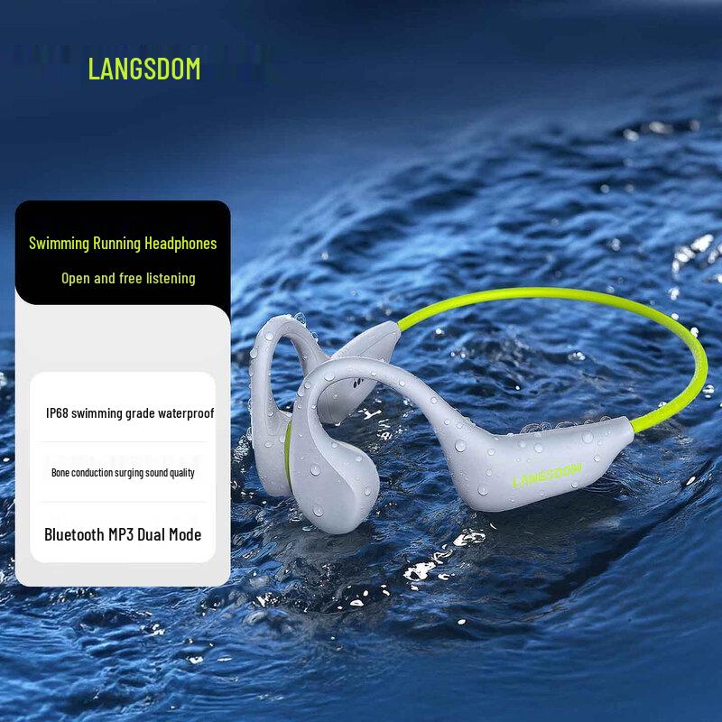

Lanston BE20 Bone Conduction Wireless Sport Headphones