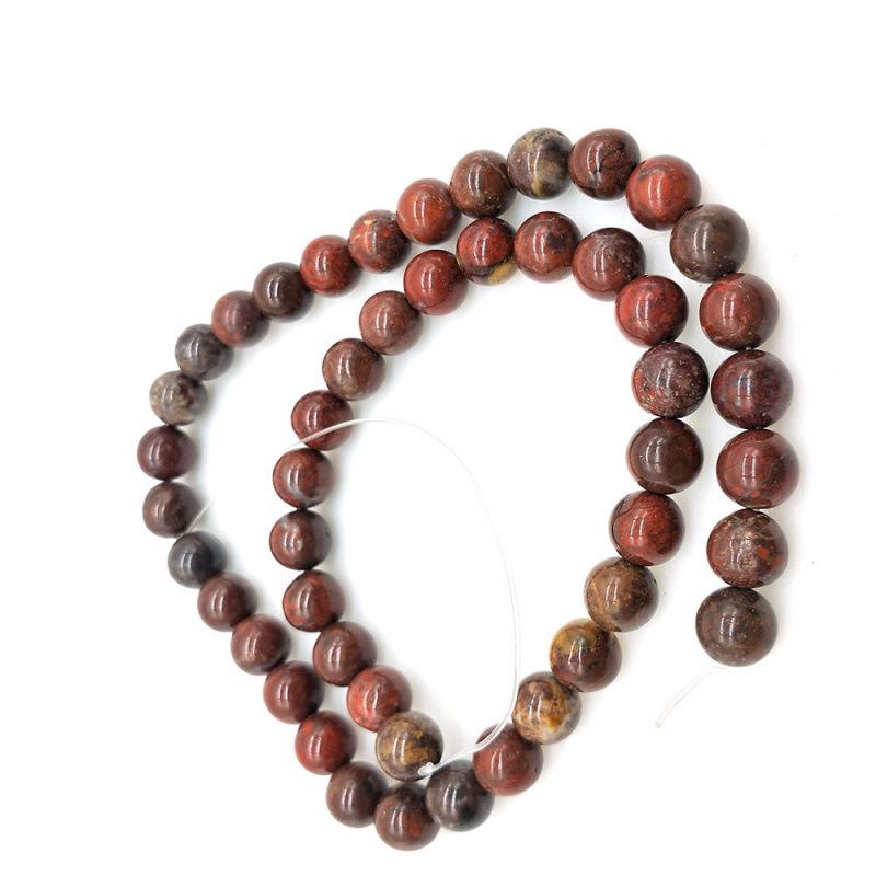 Colorful Chalcedony & Jade Round Beads for DIY Jewelry