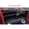 smabee Car Central Storage Box For Volkswagen T-ROC Center Console Storage Stowing Tidying Organizers Accessories Container Tray