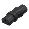 Straight Through Conversion Plug Double Female Iec320 C13 Extension Converter Plug