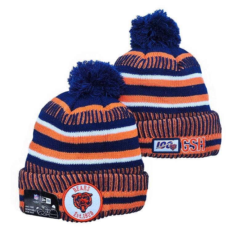 49er Team 2025 Autumn/Winter Wool Pom-Pom Knit Hat - Warm Embroidered Couple Style