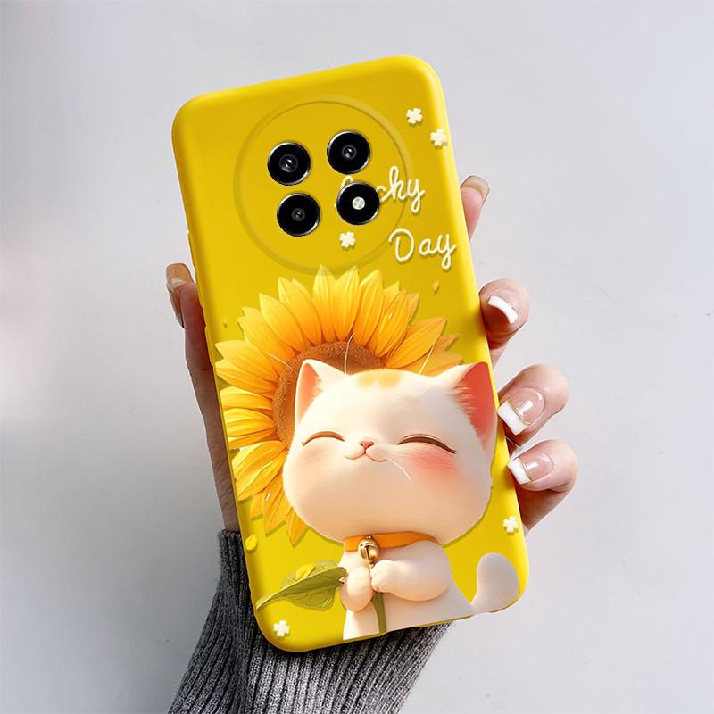For Realme 13 Pro Case Realme 13 Pro Plus Cover Funda Coque Cute Astronaut Soft Silicone Bumper For Realme 13 Pro 5G Phone Case
