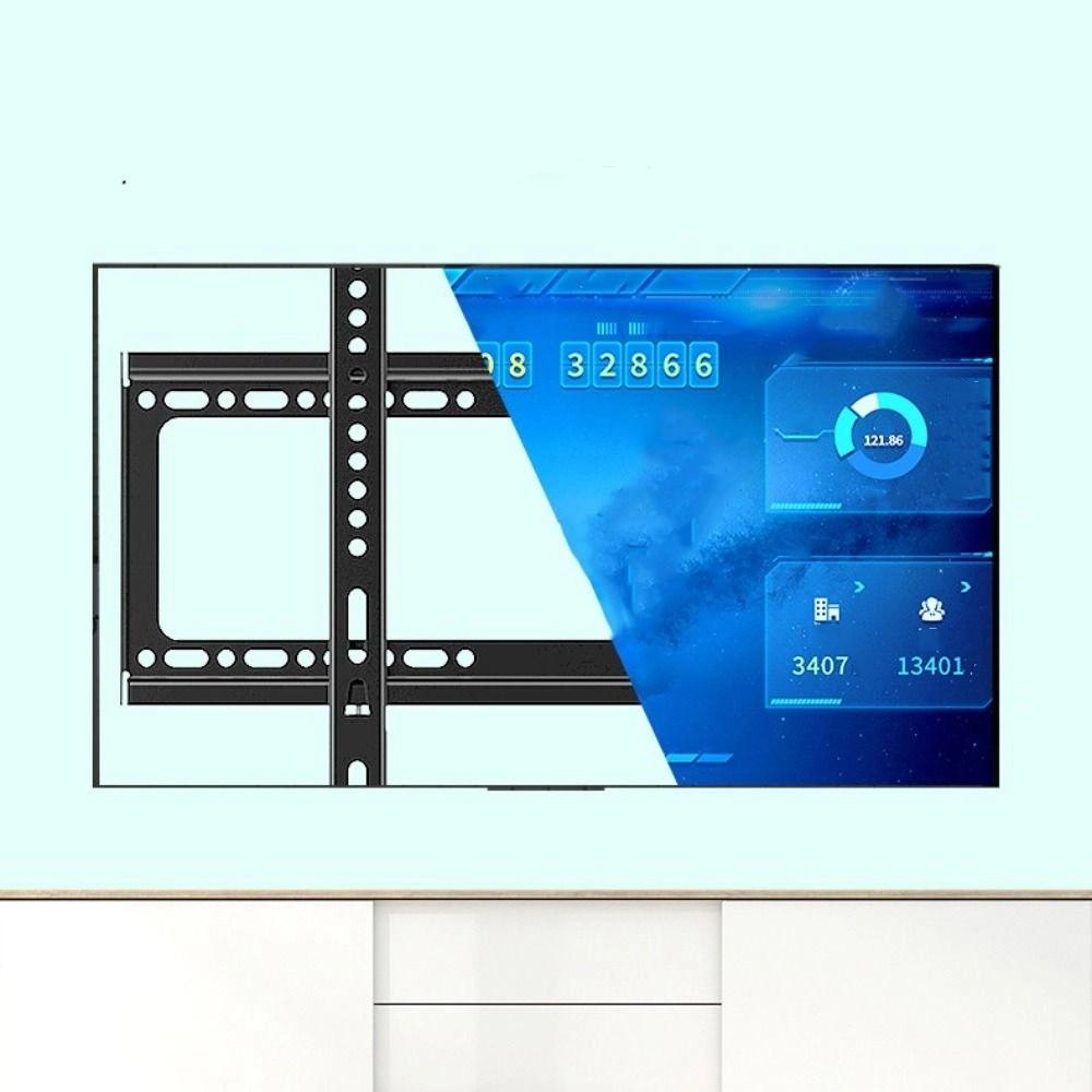 Space Saving TV Wall Mount Fixed Fixed Mount TV Stand Holder Universal TV Bracket  Home Use