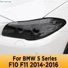 Für BMW 5er F10 F11 2014-2016 Auto Außen Scheinwerfer Kratzfest Frontleuchte Tönung TPU Schutzfolie Reparatur Zubehör