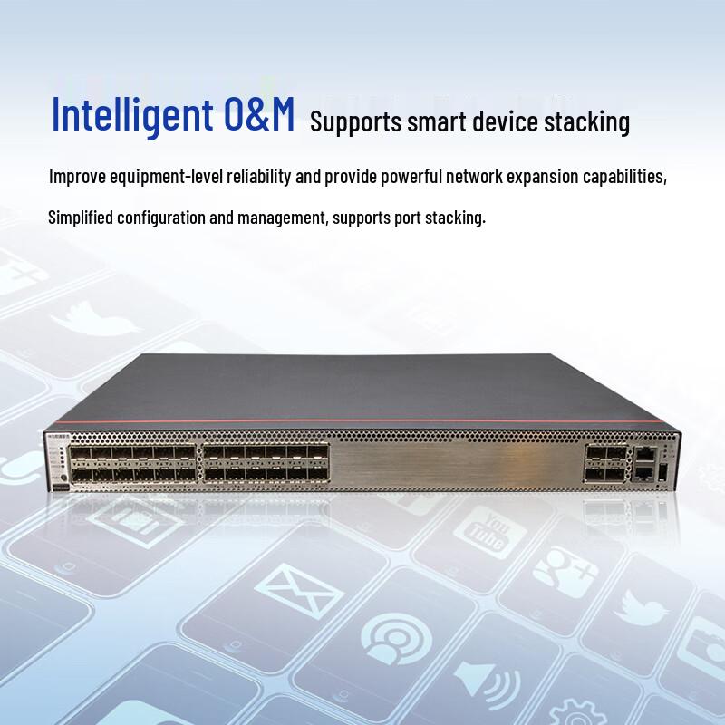Huawei S5735S-S24S4X-A 24-Port Gigabit + 4-Port 10G Managed Switch