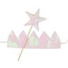 Fairy Stick Style Party Headwear Star Shape Birthday Party Headwear  Baby Shower Party