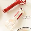 2in1 Anti Scalding Clip Non-Slip Hot Bowl Gripper Retriever Tong Bowls Tong  Frying Pans