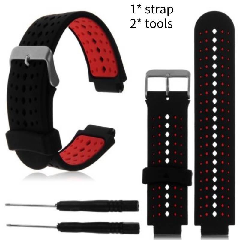 Stylish Garmin Forerunner Silicone Band For 220 230 235 620 630 Comfortable Fit