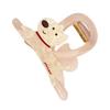 Sophisticated Dog Hair Claw Clip Ensuring Practical Use Without Damaging Hair Hairpin for Women of Different Ages